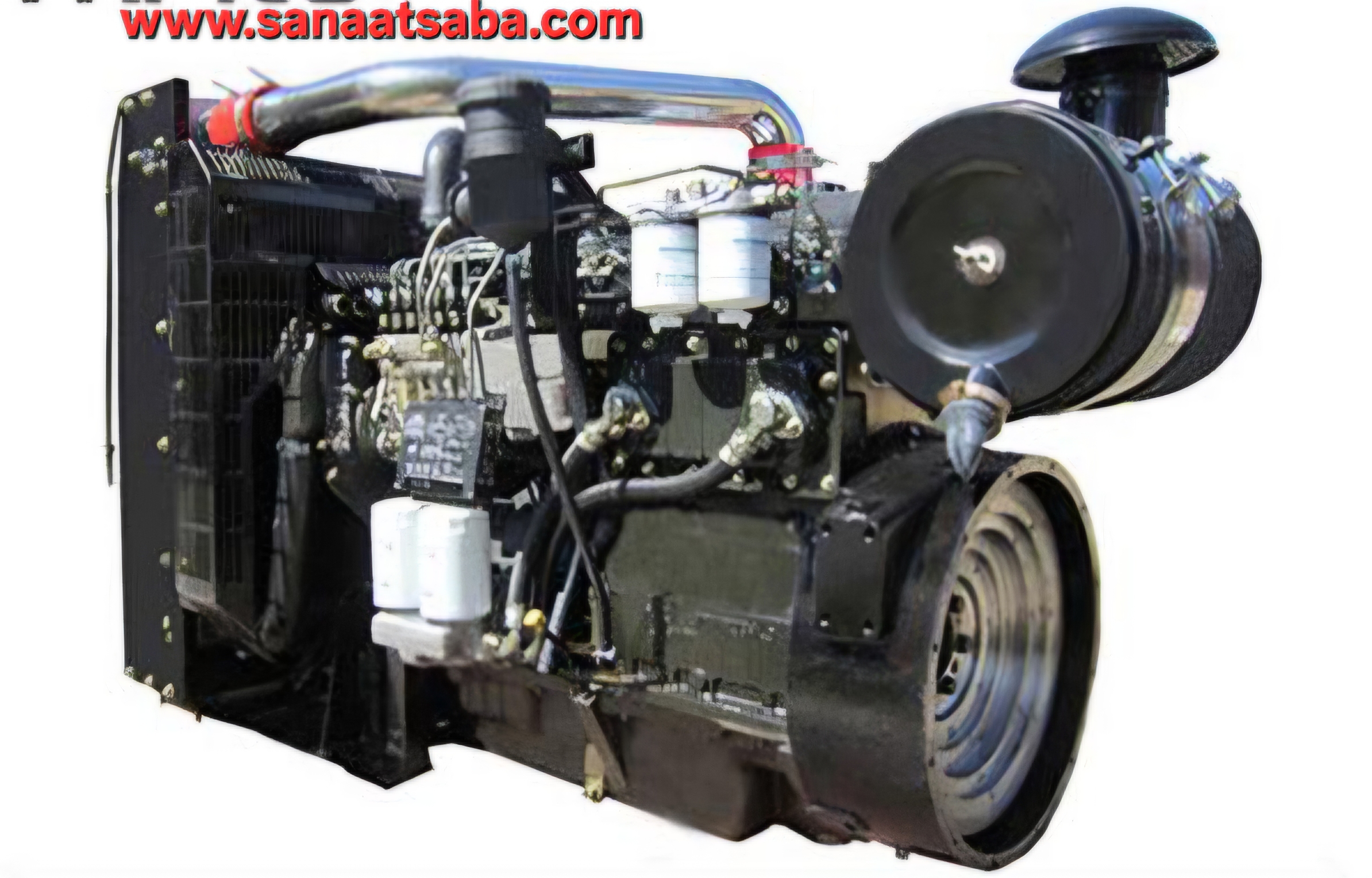 موتور دیزل بنز ۶ سیلندر BENZ IDem