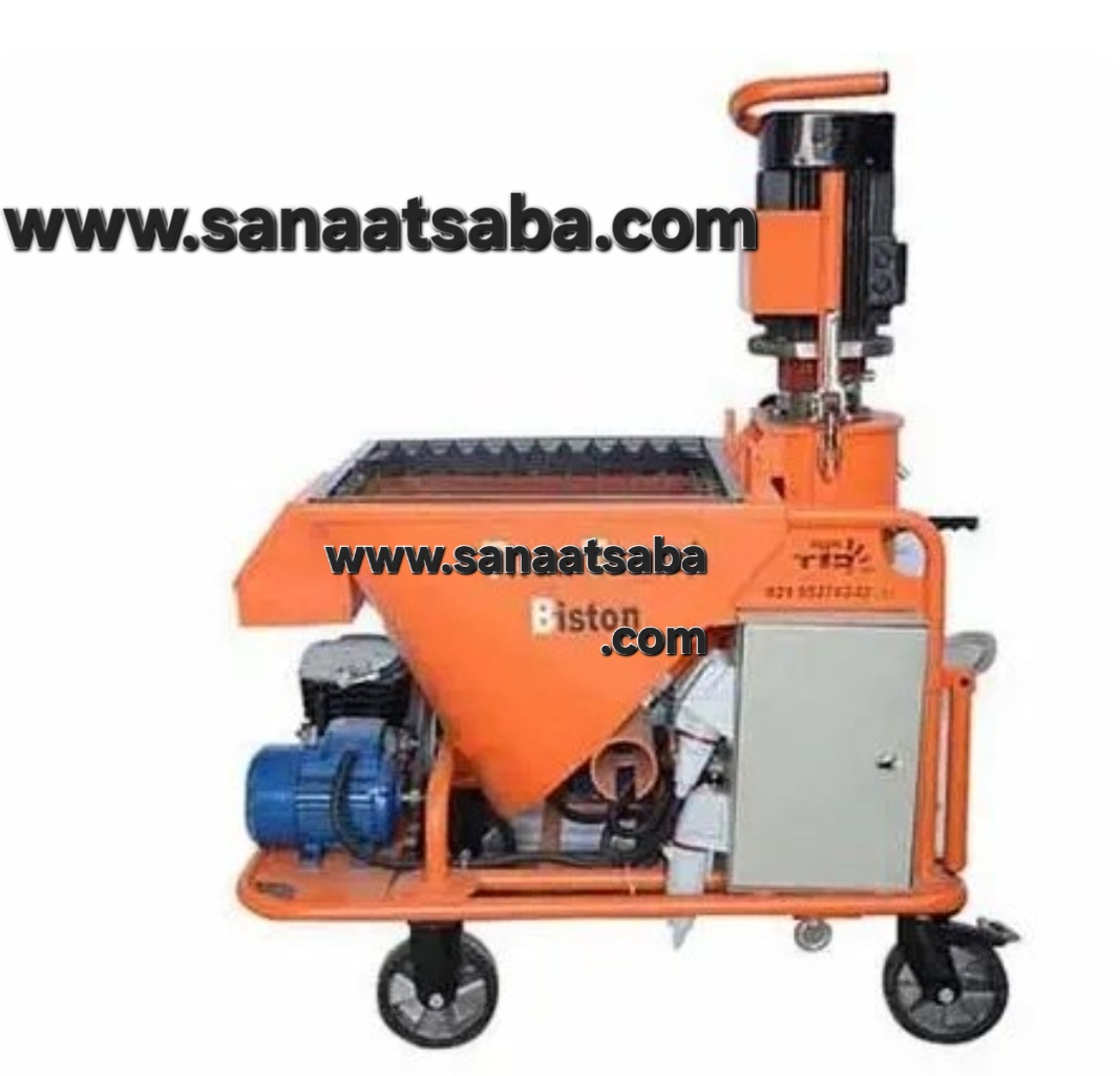 دستگاه گچ پاش T4 برقی