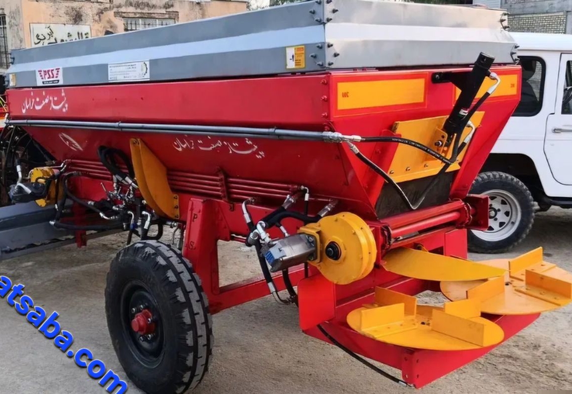 کود پاش ۶ تن نیم اتوماتیک