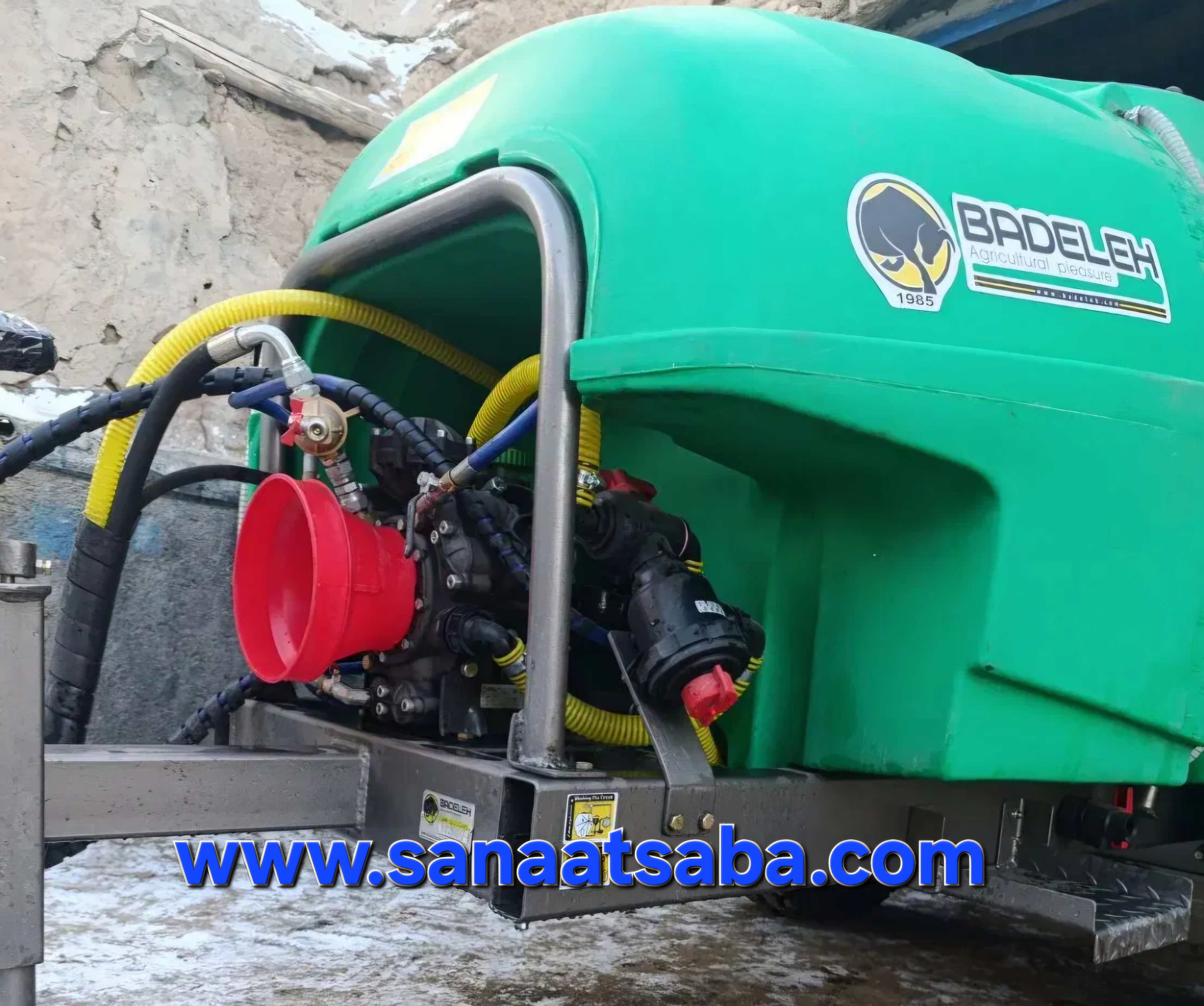 سم پاش ایتالیایی دو هزار لیتری