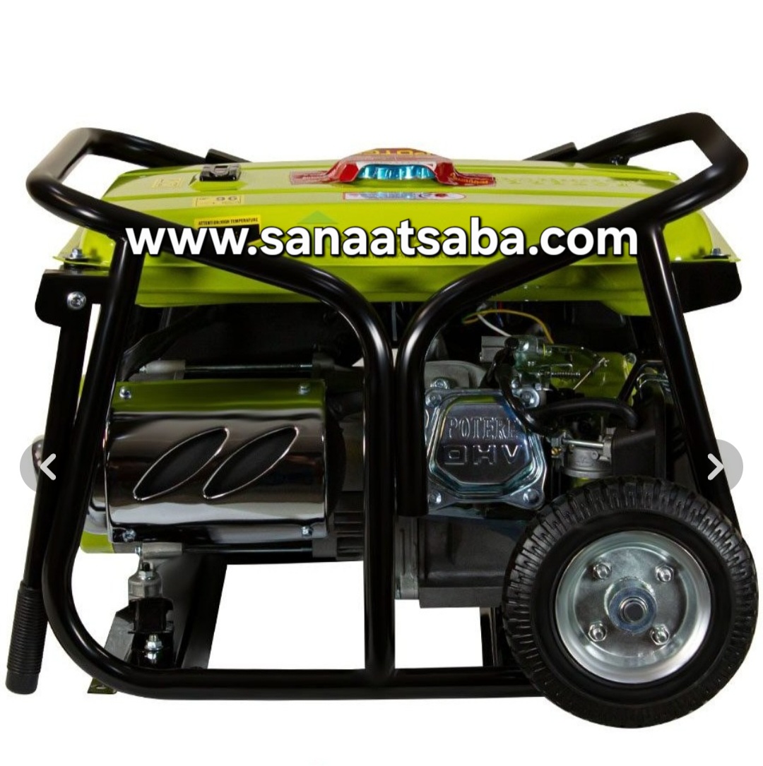 موتور برق بنزینی ۳،۸ کیلووات  پوترا