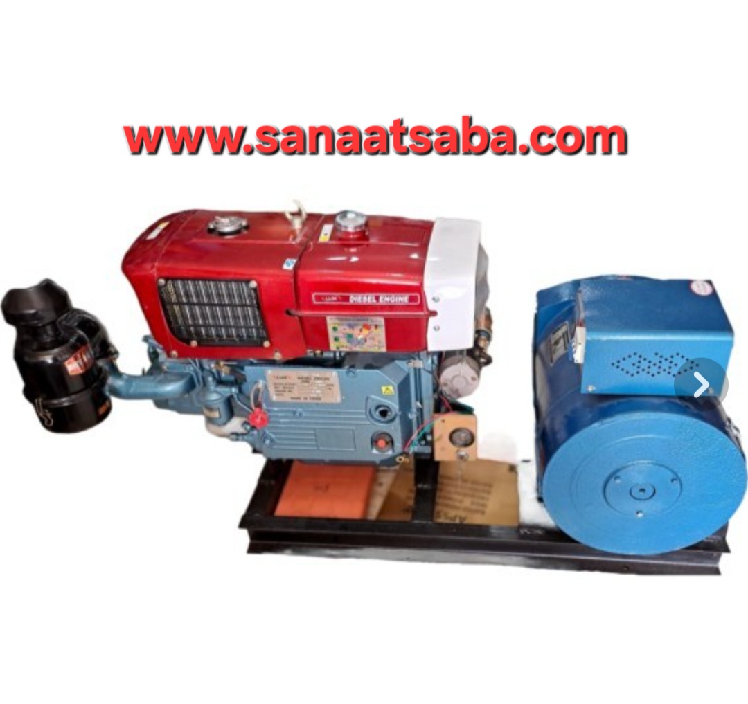 دیزل ژنراتور 25 کاوا تایوانی 1 سال گارانتی