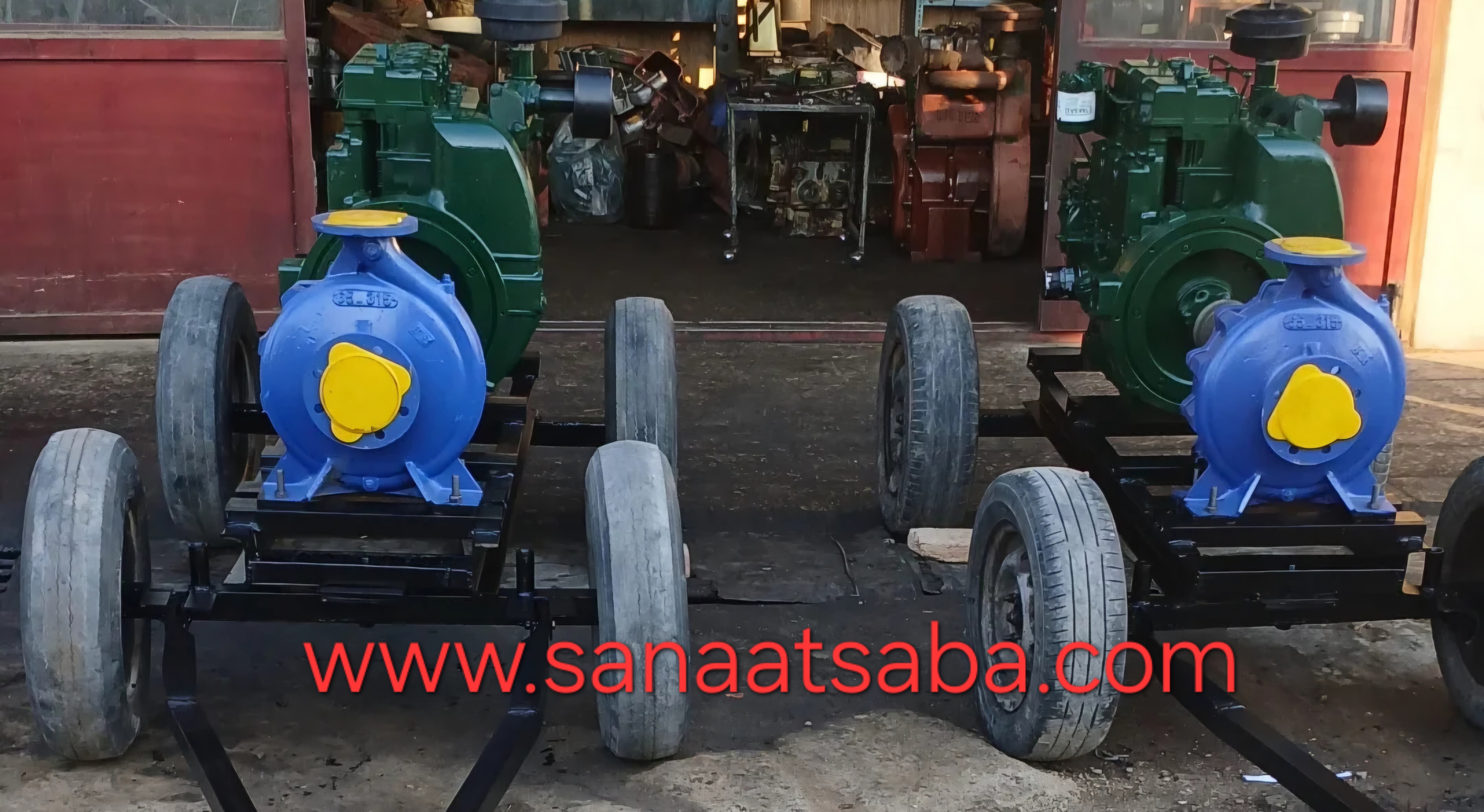 موتور دیزلی ووزل W12000D – ۱۲ اسب بخار