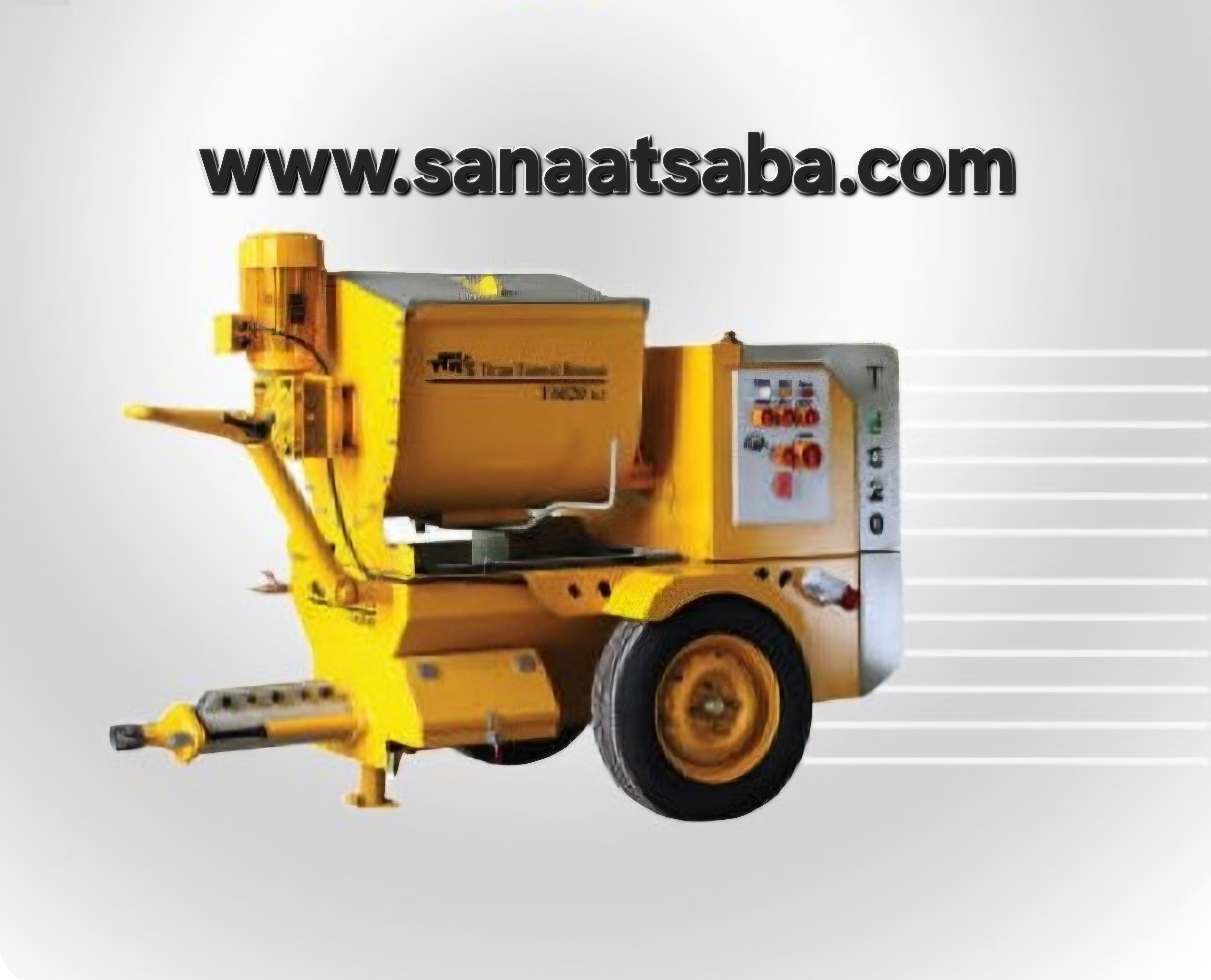 بتن پاش برقی ماردونی T6020B1