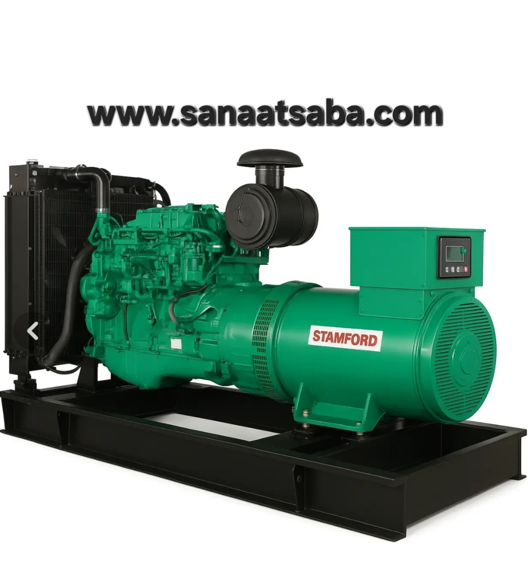 ژنراتور آلترناتور 600 کاوا استنفورد مولد برق دینام انگلیسی سیم پیچ تمام مسی