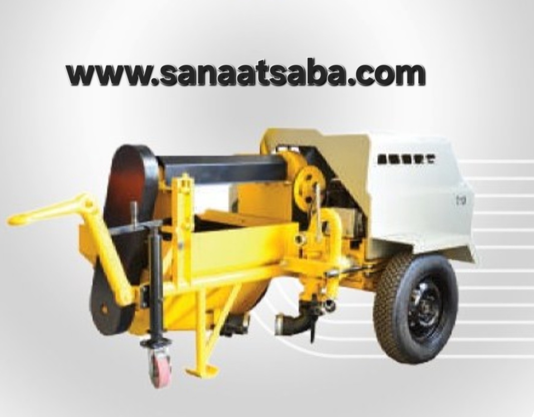 شاتکریت پیستونی چند کاره