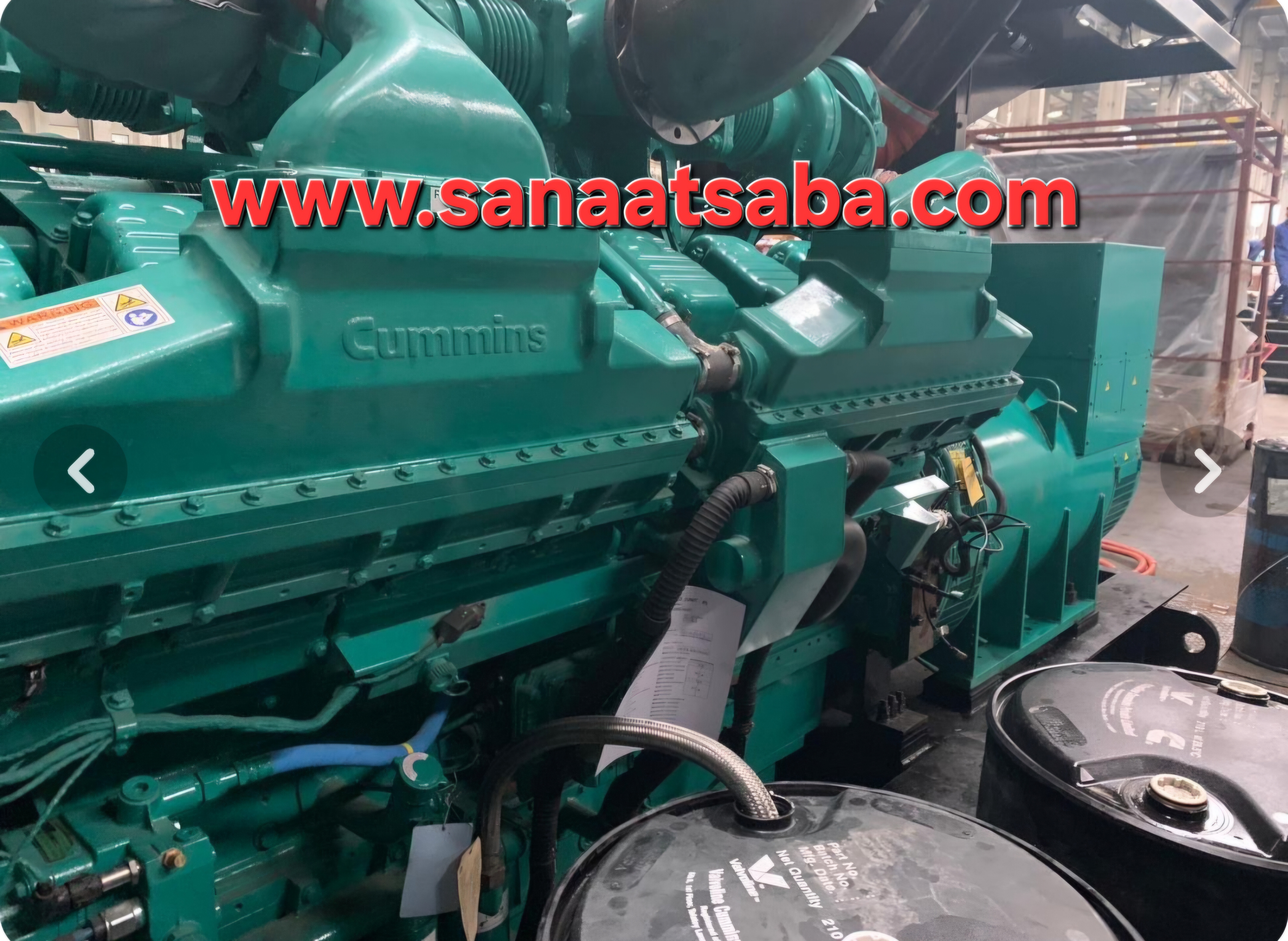 ژنراتور 2000 کاوا کامنز