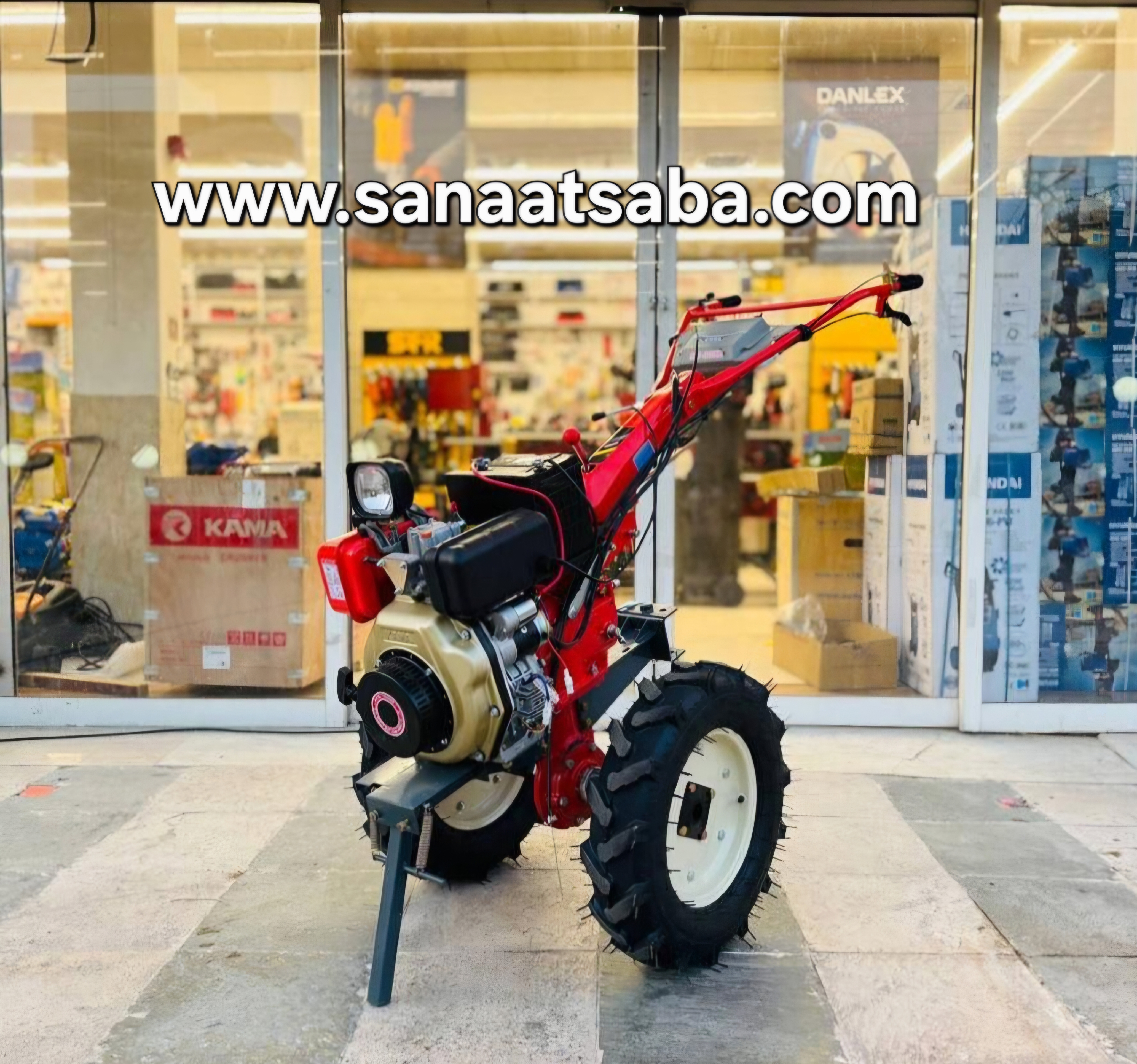 تیلر ۱۰ اسب اورجینال نقد و اقساط با ضمانت ۱ ساله