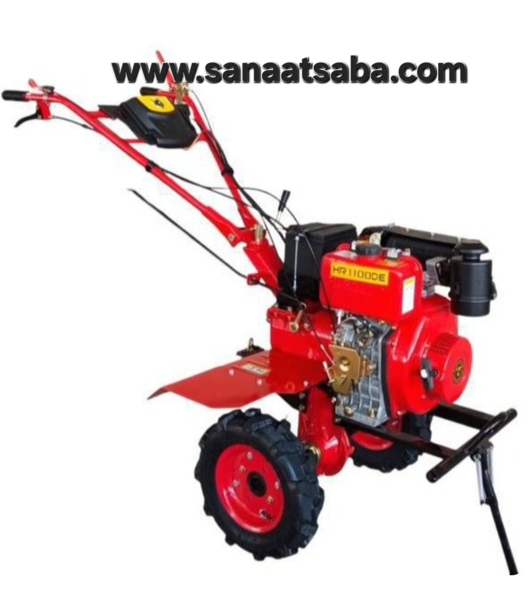 تیلر 5 اسب  هارلند 32 پره 1 سال گارانتی تعویض فروش اقساطی با چک 6 ماهه