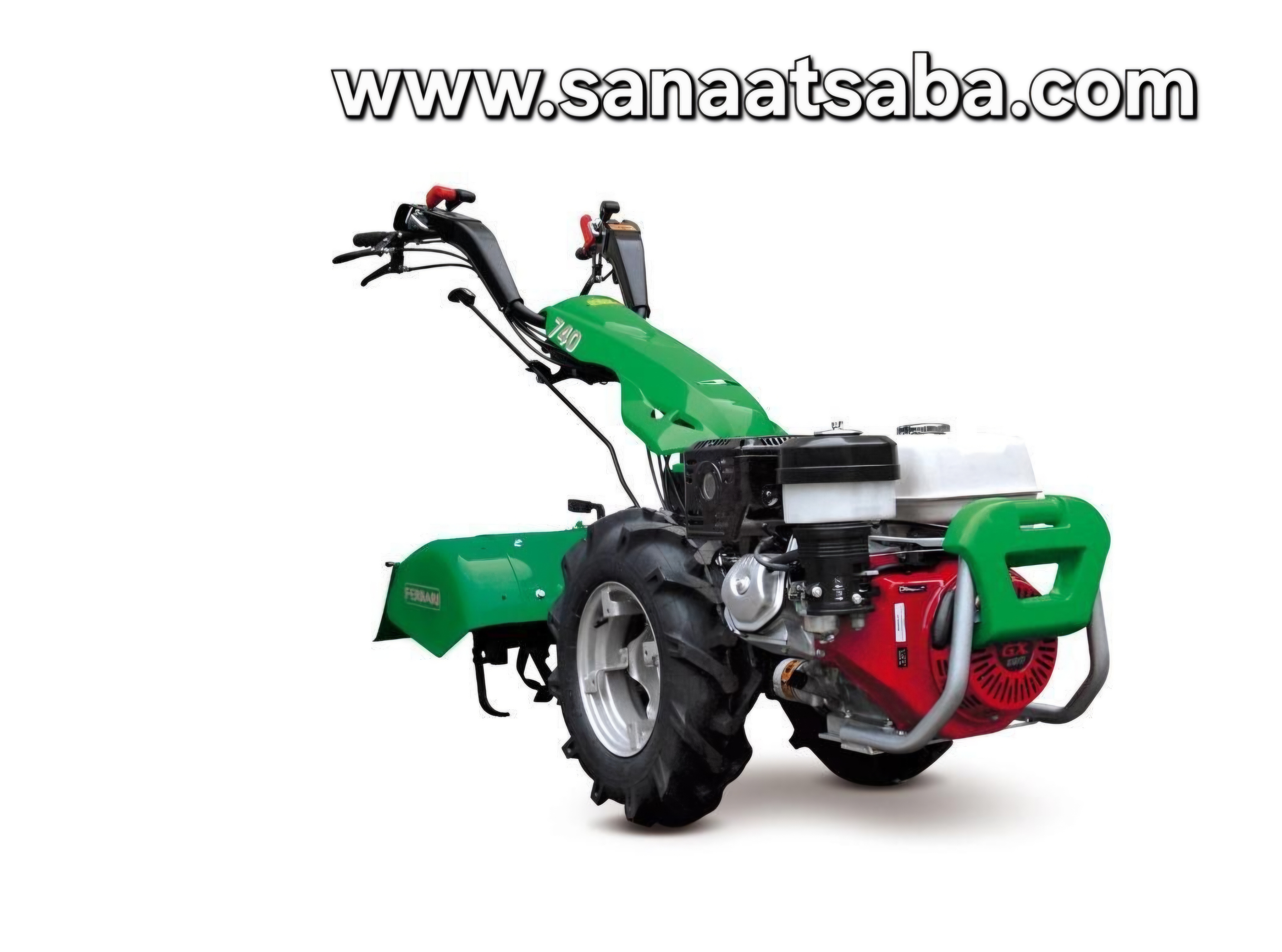 تیلر دیزلی کلتیواتور هفت نیم اسب اورجینال تایوانی با تخفیف ویژه