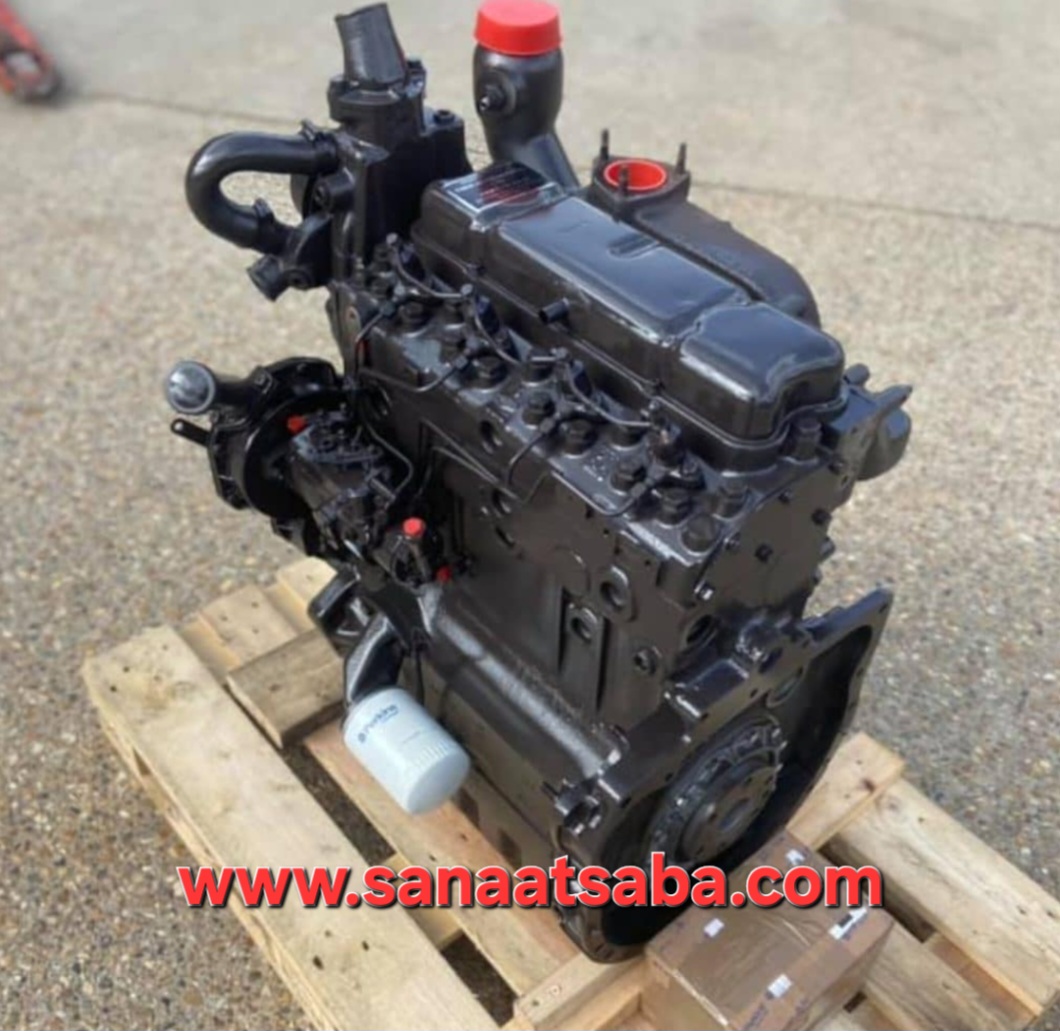 موتور پرکینز 75 اسب بخار مخصوص ژنراتور و پمپ اب فشار قوی طبقه ای 1 سال گارانتی و اقساط ای