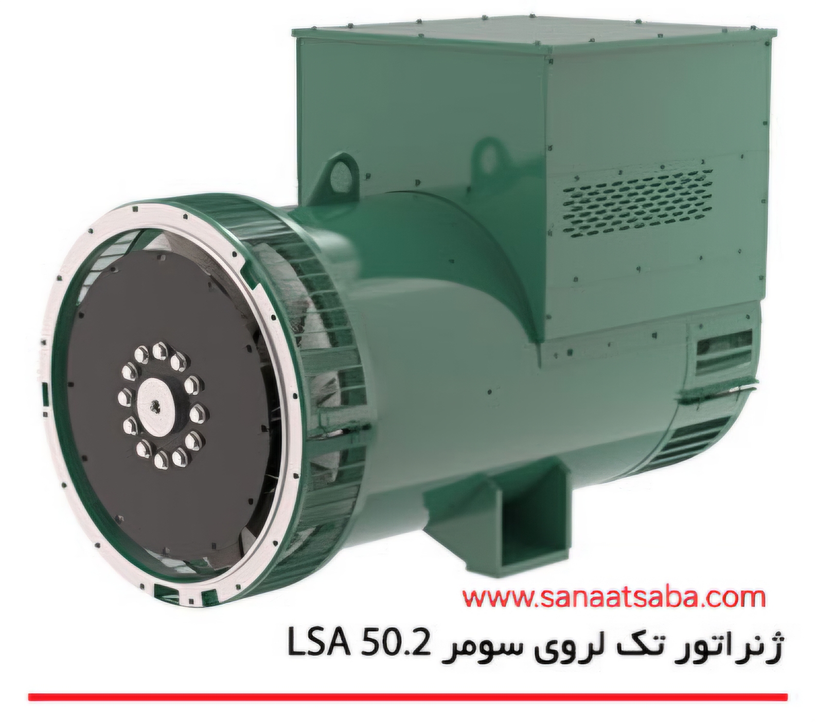 الترناتور ژنراتور  8. Leroy Somer TAL042C – 40 kVA