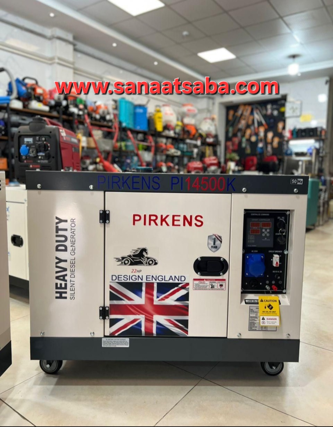 موتور برق های 10 کاوا ژنراتور دیزلی انگلستان پرکینز اصلی