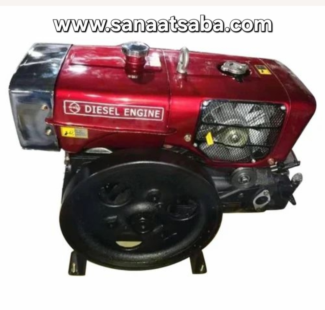 موتور دیزلی لیستر انگلیسی شاتون بلند اصلی 1 سال گارانتی تعویض مخصوص ژنراتور و پمپ آب